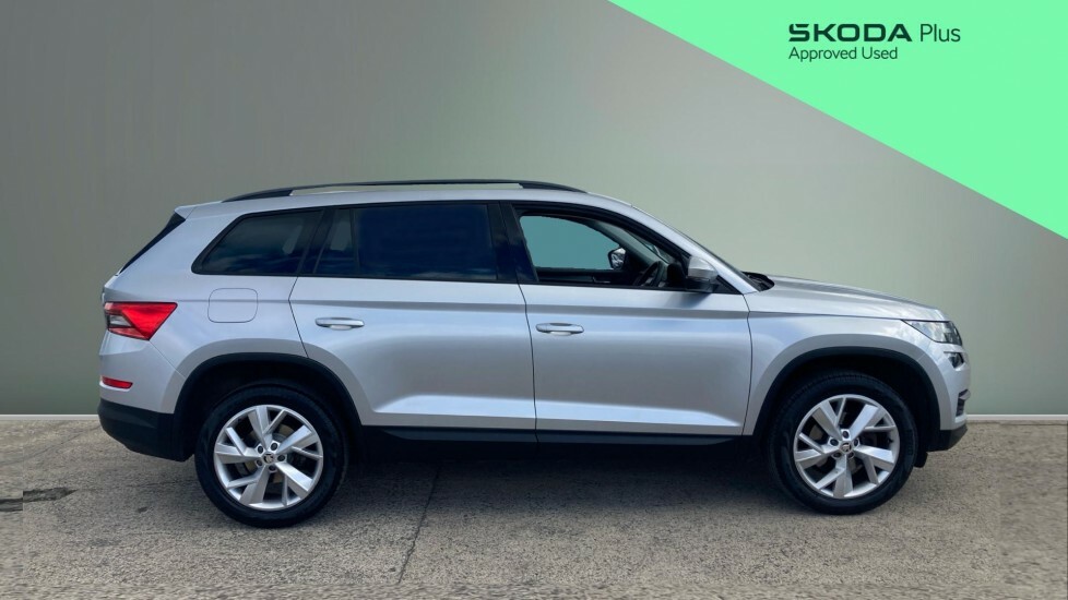 Skoda Kodiaq Se GC19HFS Silver #4