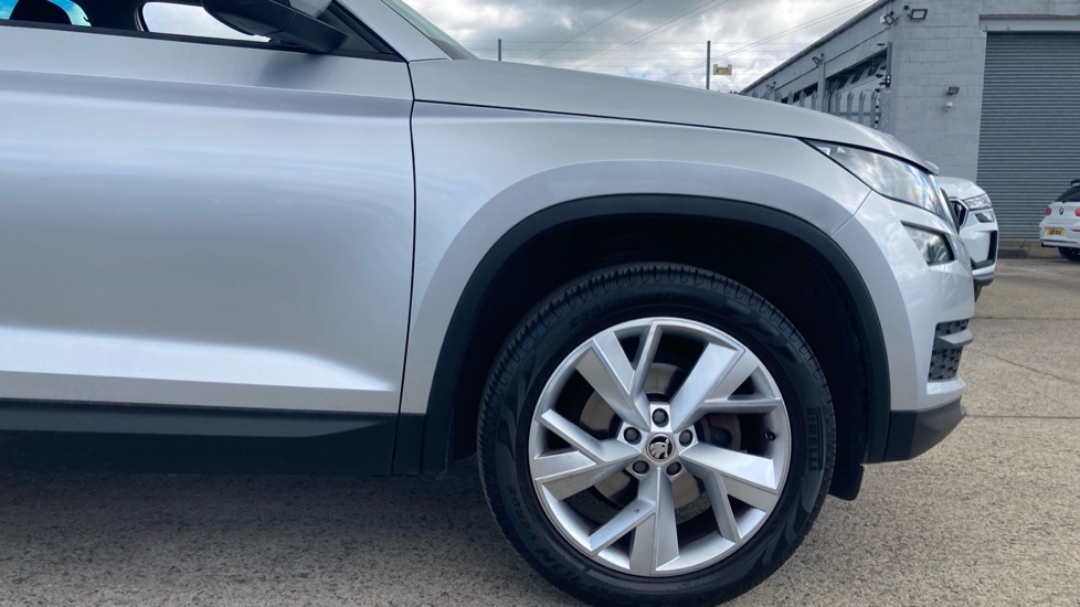 Skoda Kodiaq Se GC19HFS Silver #5