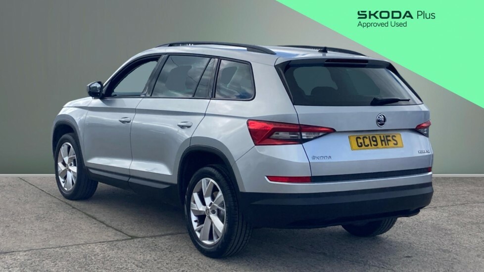 Skoda Kodiaq Se GC19HFS Silver #3