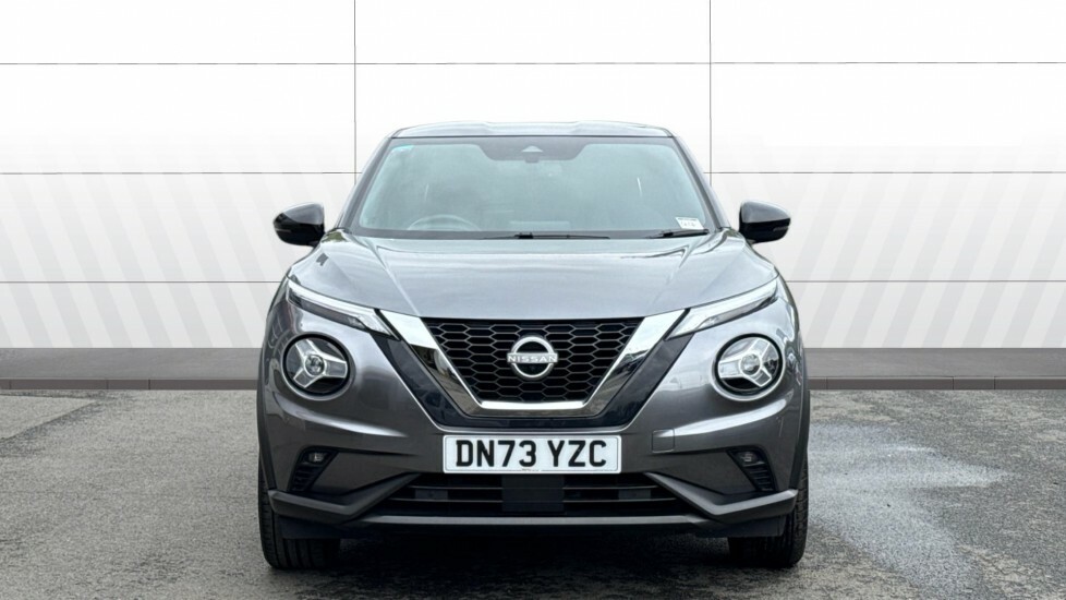 Nissan Juke Tekna DN73YZC Grey #3