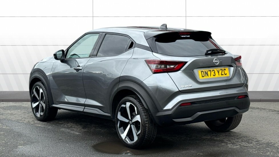 Nissan Juke Tekna DN73YZC Grey #2
