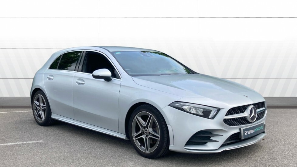 Mercedes-Benz A Class Amg Line Silver