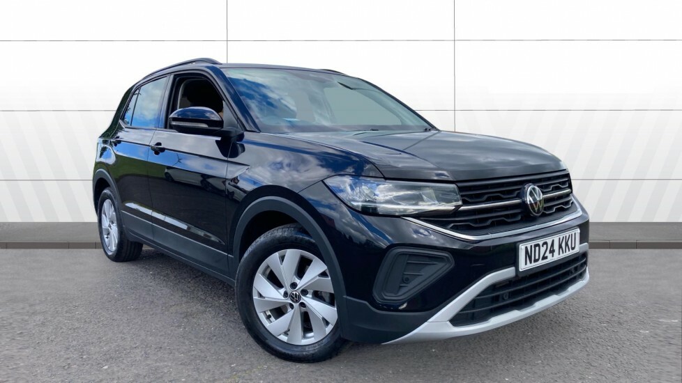 Volkswagen T-Cross Life ND24KKU Black