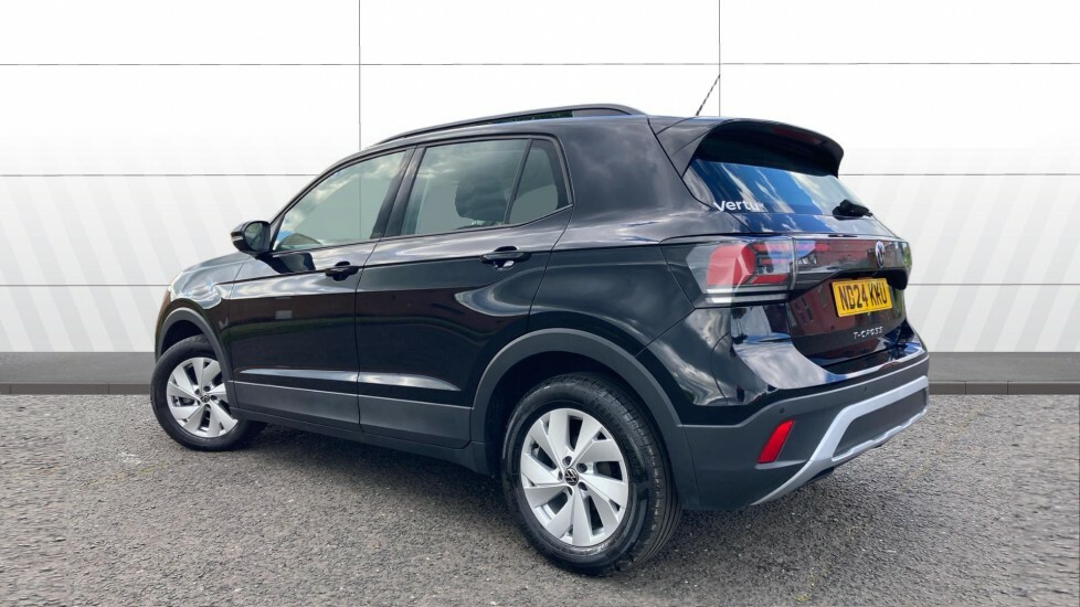 Volkswagen T-Cross Life ND24KKU Black #2