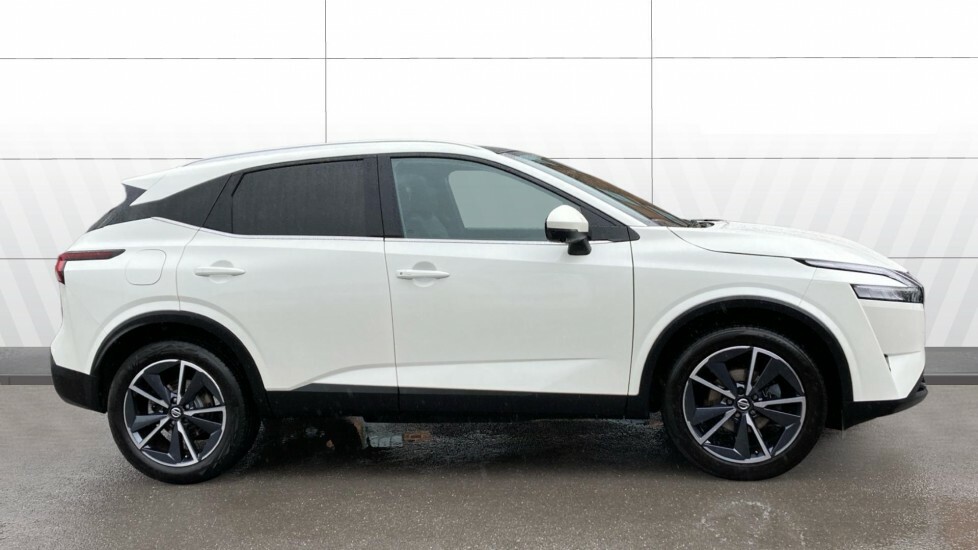 Nissan Qashqai Tekna White #5