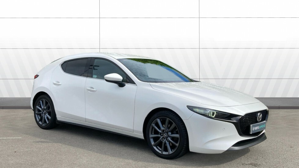 Mazda 3 Sport Lux White