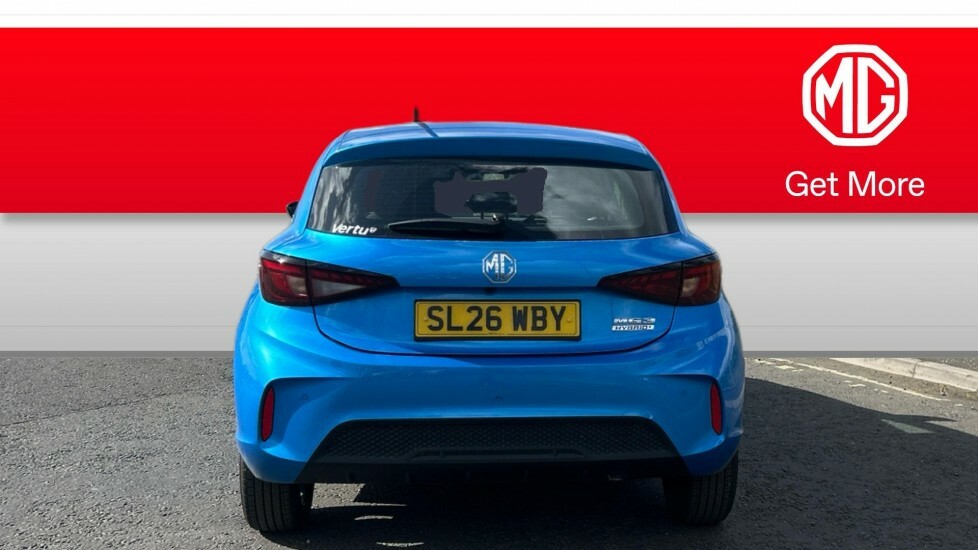 MG MG3 Se SL26WBY Blue #6