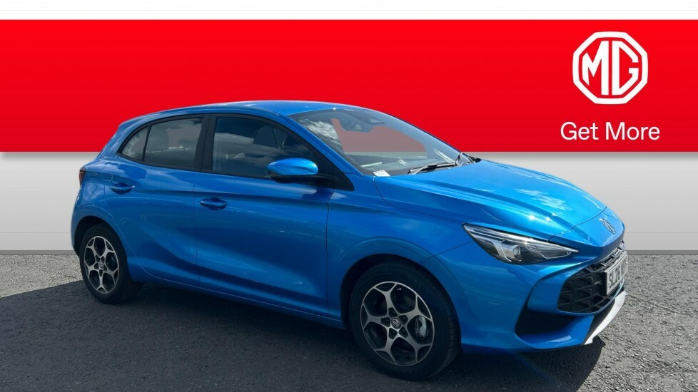 MG MG3 Se SL26WBY Blue