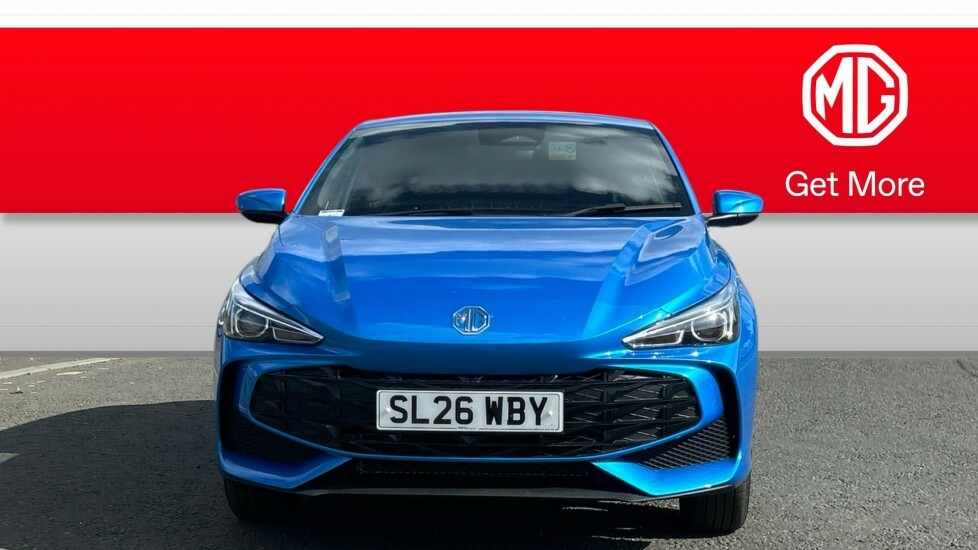MG MG3 Se SL26WBY Blue #3