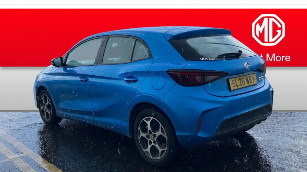 MG MG3 Se SL26WBY Blue #2