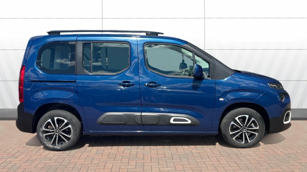 Citroen Berlingo Flair Blue #5