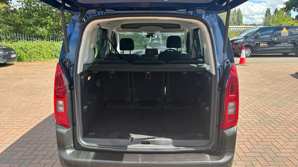 Citroen Berlingo Flair Blue #4