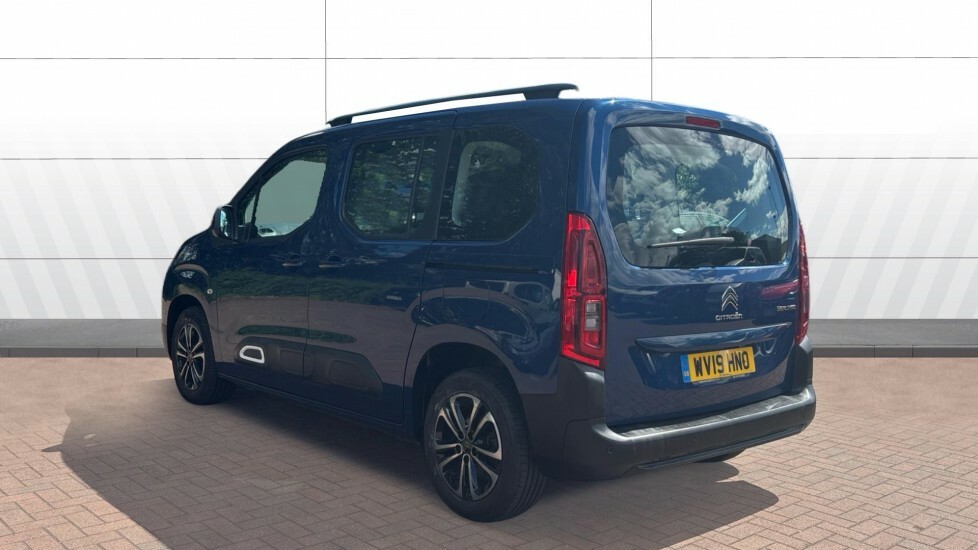 Citroen Berlingo Flair Blue #2