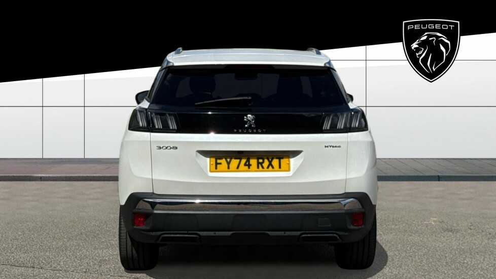 Peugeot 3008 Allure White #6