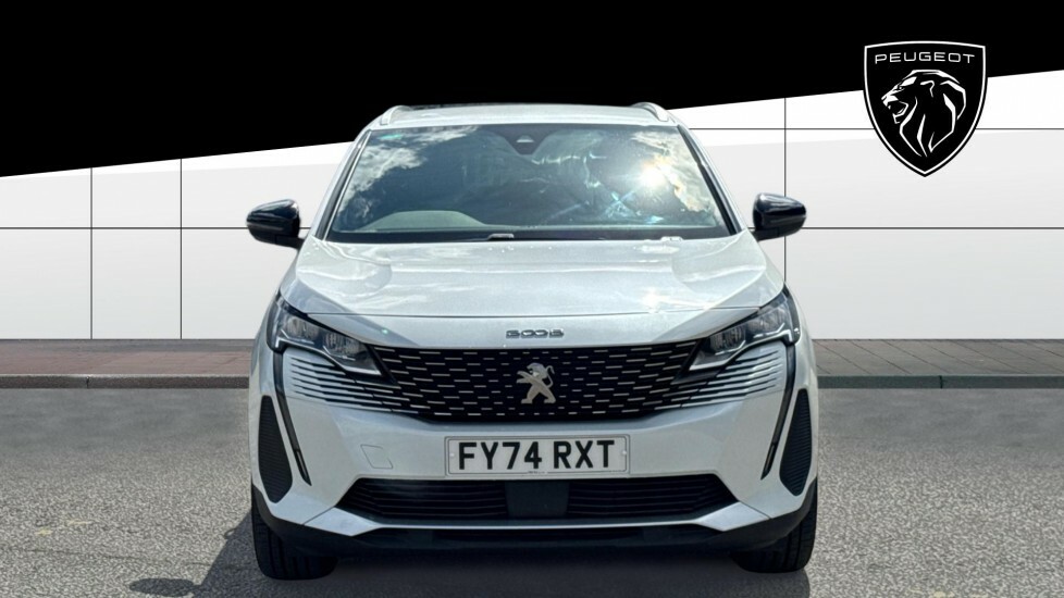 Peugeot 3008 Allure White #3