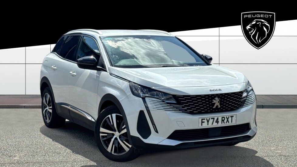 Peugeot 3008 Allure White