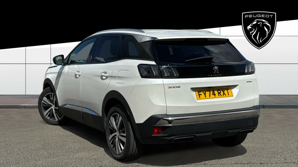 Peugeot 3008 Allure White #2