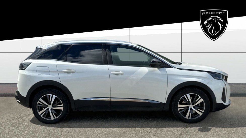 Peugeot 3008 Allure White #5
