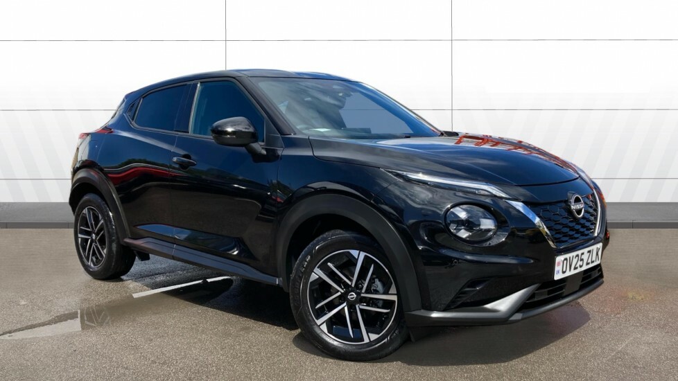 Nissan Juke N-connecta Black