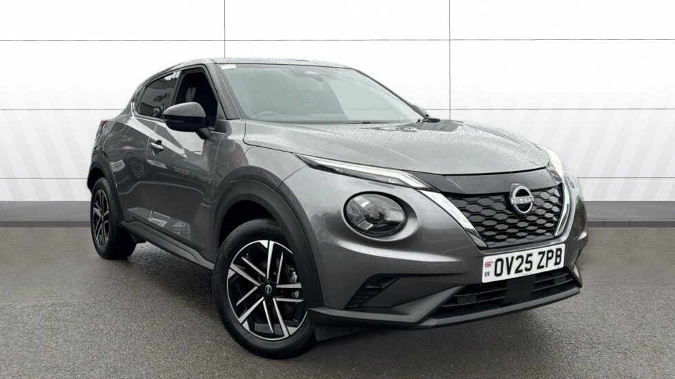 Nissan Juke N-connecta Grey