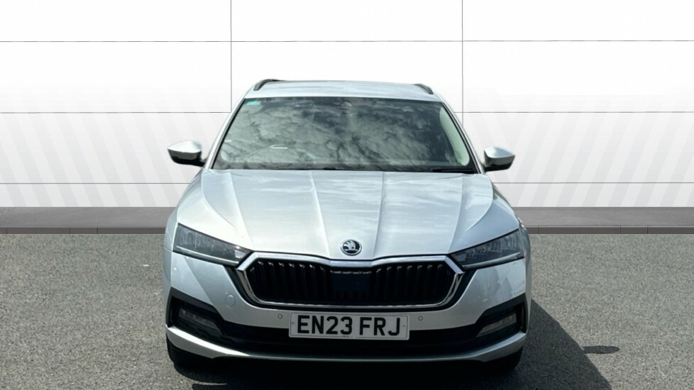 Skoda Octavia Se Technology Silver #3