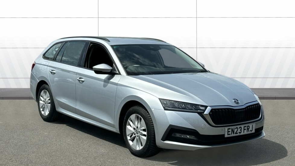 Skoda Octavia Se Technology Silver