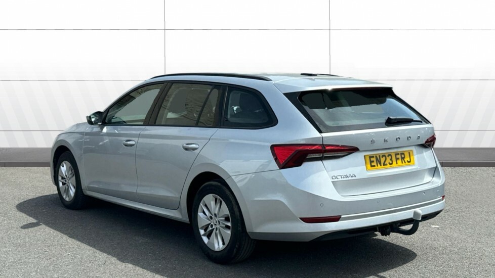 Skoda Octavia Se Technology Silver #2