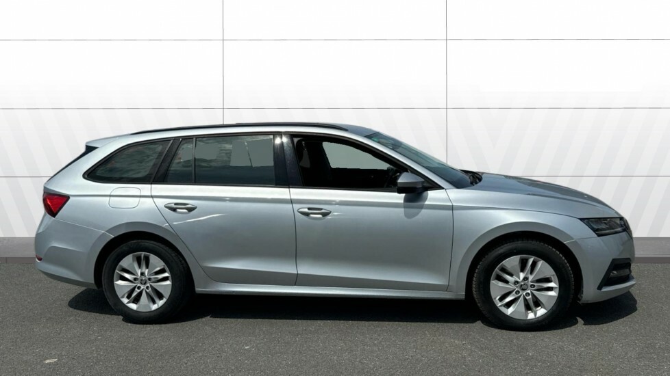 Skoda Octavia Se Technology Silver #5