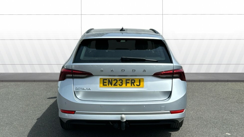 Skoda Octavia Se Technology Silver #6