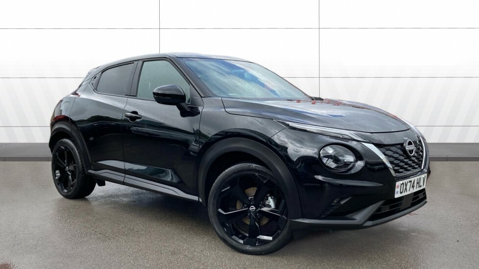Nissan Juke Tekna Black