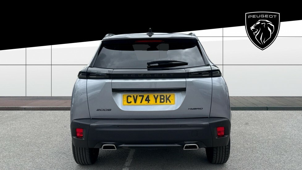 Peugeot 2008 Gt CV74YBK Grey #5