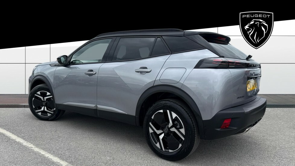 Peugeot 2008 Gt CV74YBK Grey #2