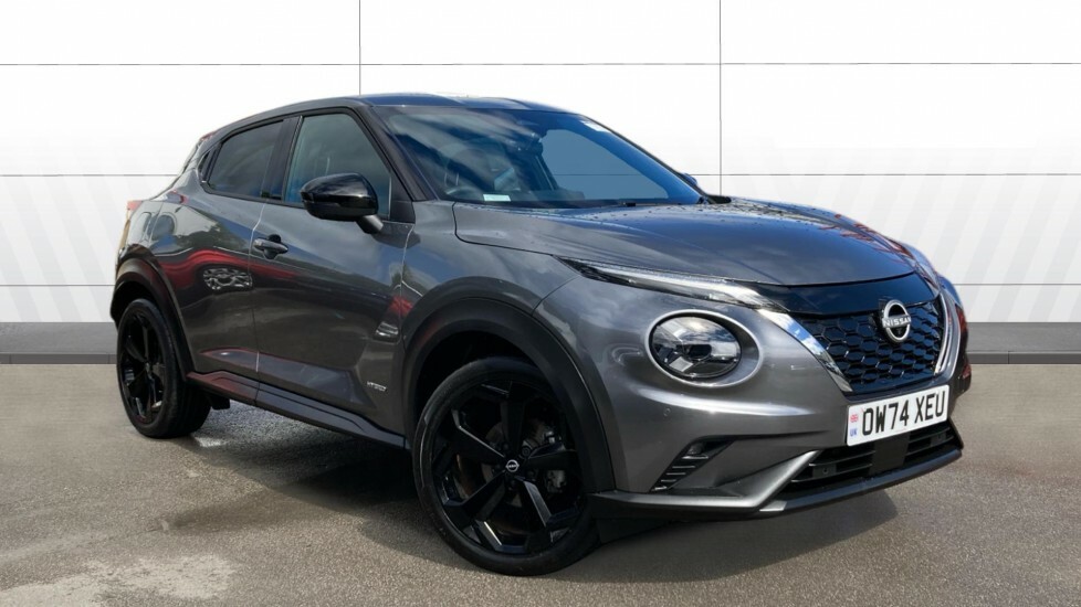 Nissan Juke Tekna Grey