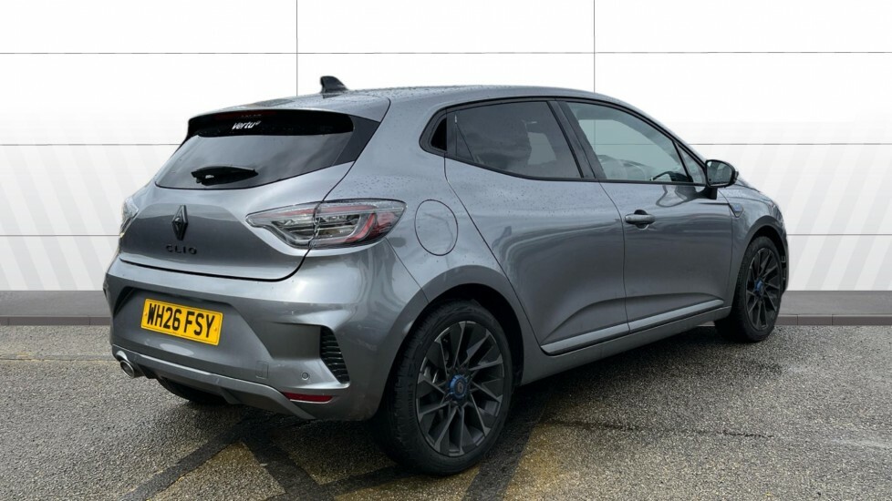 Renault Clio Techno Esprit Alpine WH26FSY Grey #2