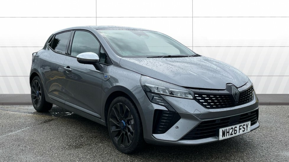 Renault Clio Techno Esprit Alpine Grey