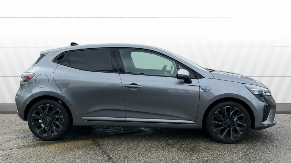Renault Clio Techno Esprit Alpine WH26FSY Grey #5