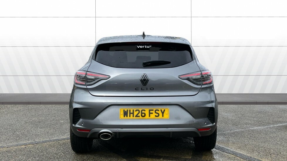 Renault Clio Techno Esprit Alpine WH26FSY Grey #6