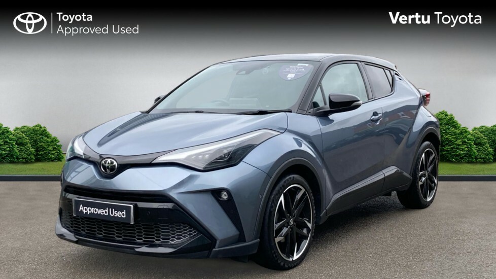 Toyota C-Hr Gr Sport FD22VCV Black #3