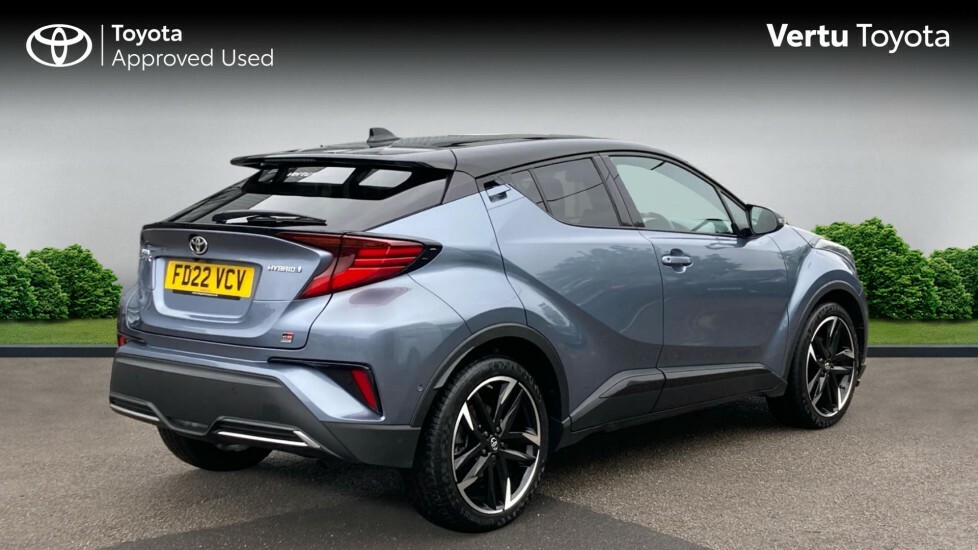 Toyota C-Hr Gr Sport FD22VCV Black #2