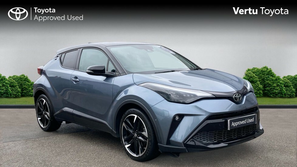 Toyota C-Hr Gr Sport FD22VCV Black