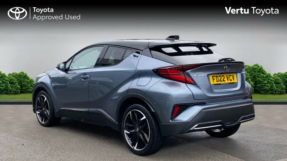 Toyota C-Hr Gr Sport FD22VCV Black #4