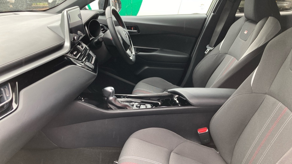 Toyota C-Hr Gr Sport FD22VCV Black #5