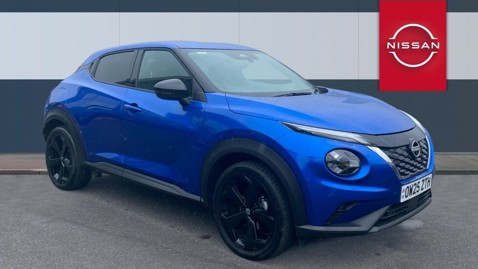 Nissan Juke Tekna Blue