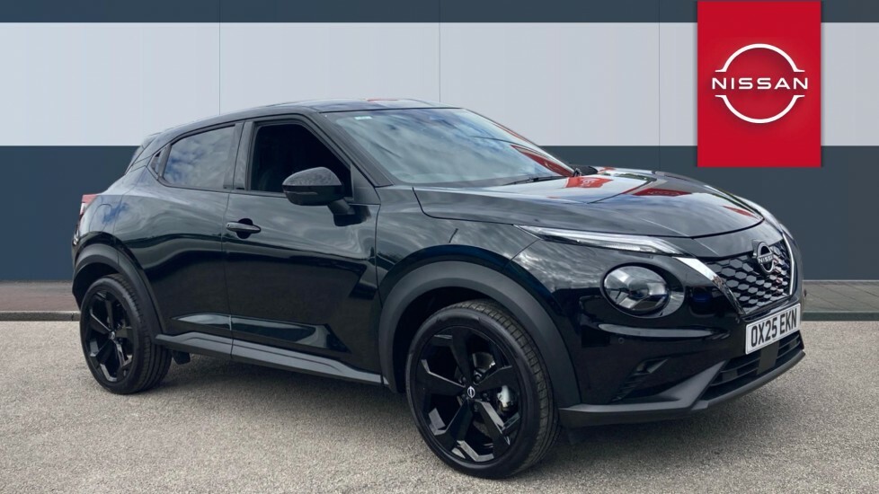 Nissan Juke Tekna Black