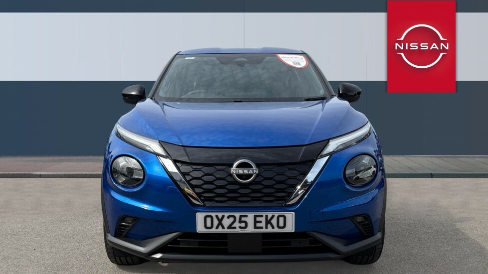 Nissan Juke Tekna Blue #3