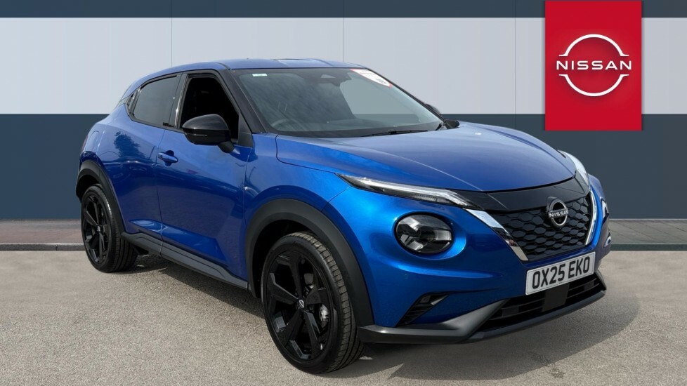 Nissan Juke Tekna Blue