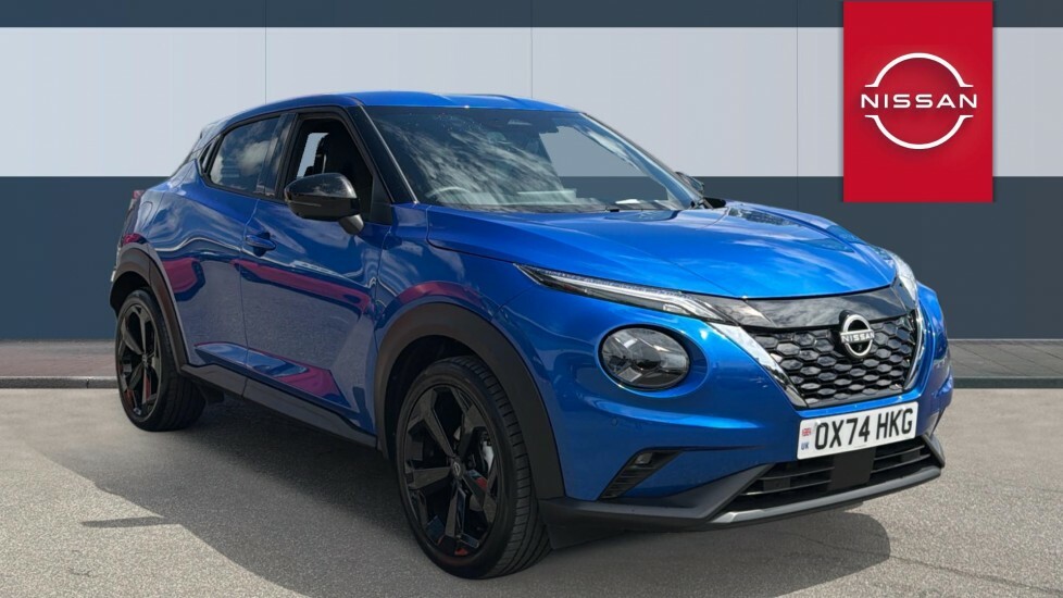 Nissan Juke Tekna Blue