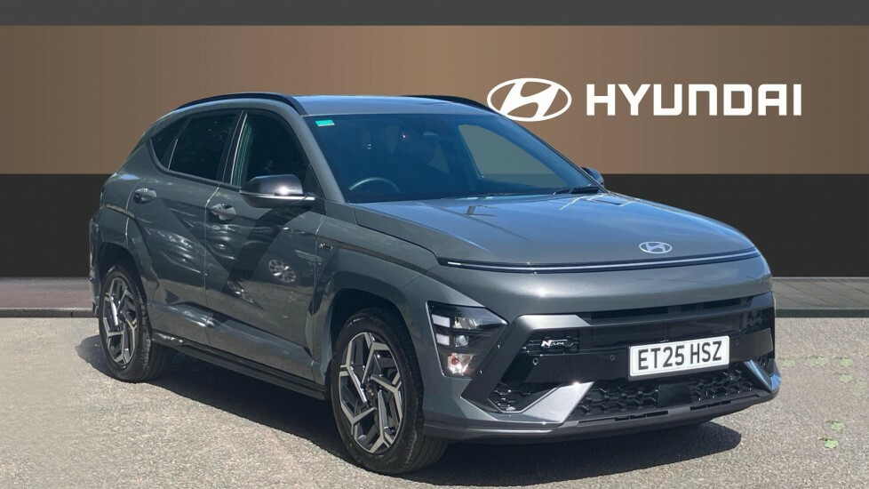 Hyundai Kona N Line Grey