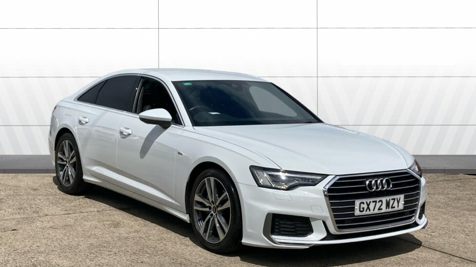 Audi A6 Saloon S Line White