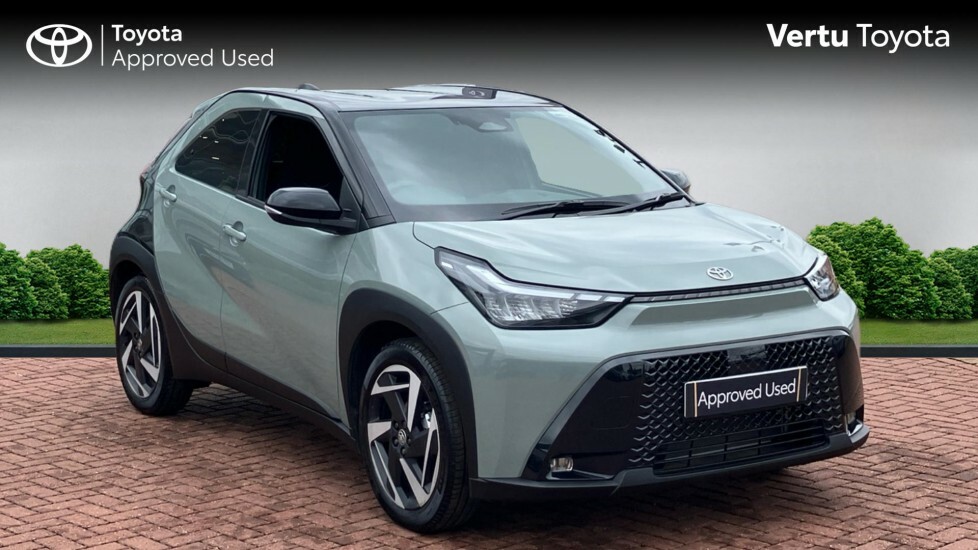 Toyota Aygo X Design
